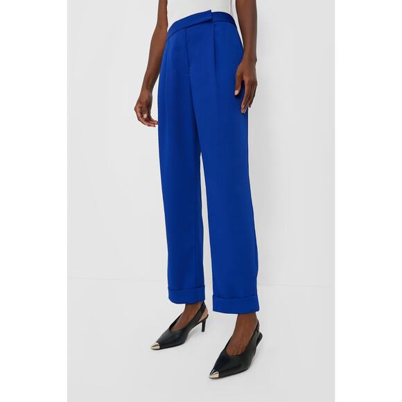 TUCKERNUCK Sapphire Blue Duncan Trouser NWT Size Medium